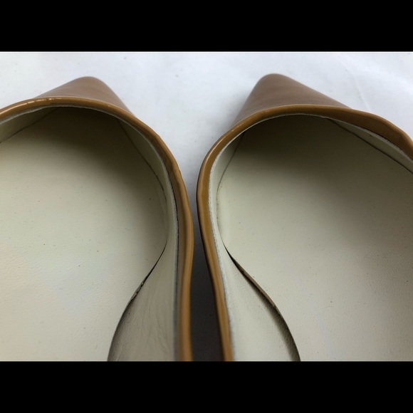 NWOB Rosemunde size 39 Brown VIBE Point Toe Flat - Picture 5 of 8